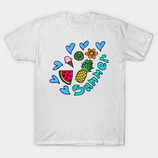 Summer Smiles T-Shirt